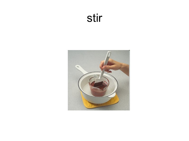 stir